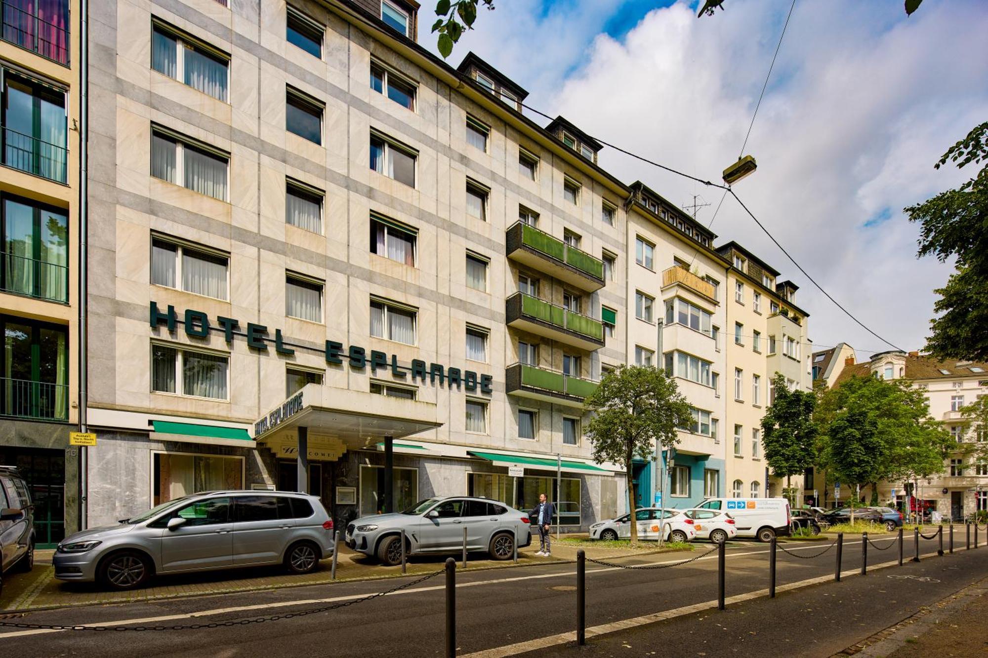 Trip Inn Hotel Esplanade, Duesseldorf — Foto’s 3